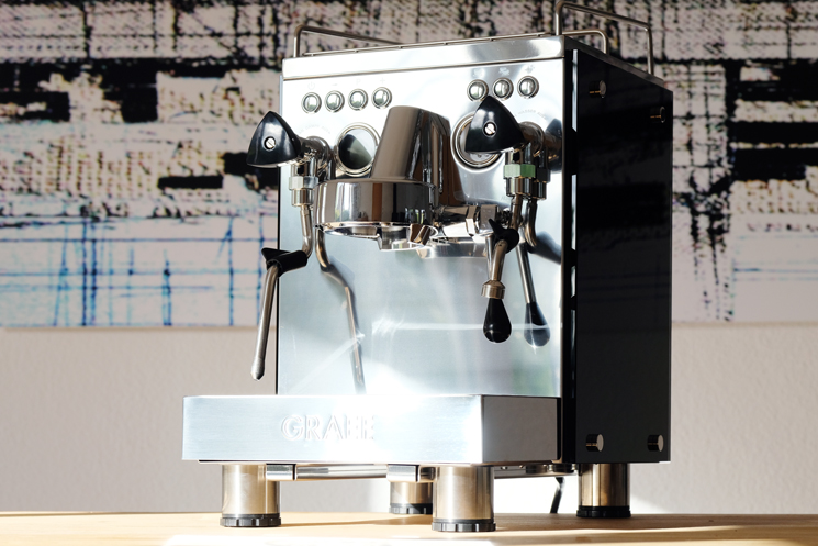GRAEF “Contessa” – Siebträger-Espressomaschine