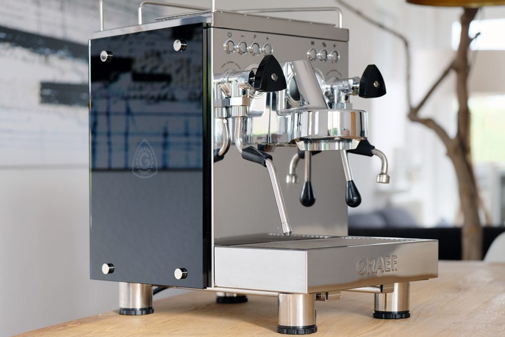 “Contessa” Siebträger-Espressomaschine – GRAEF